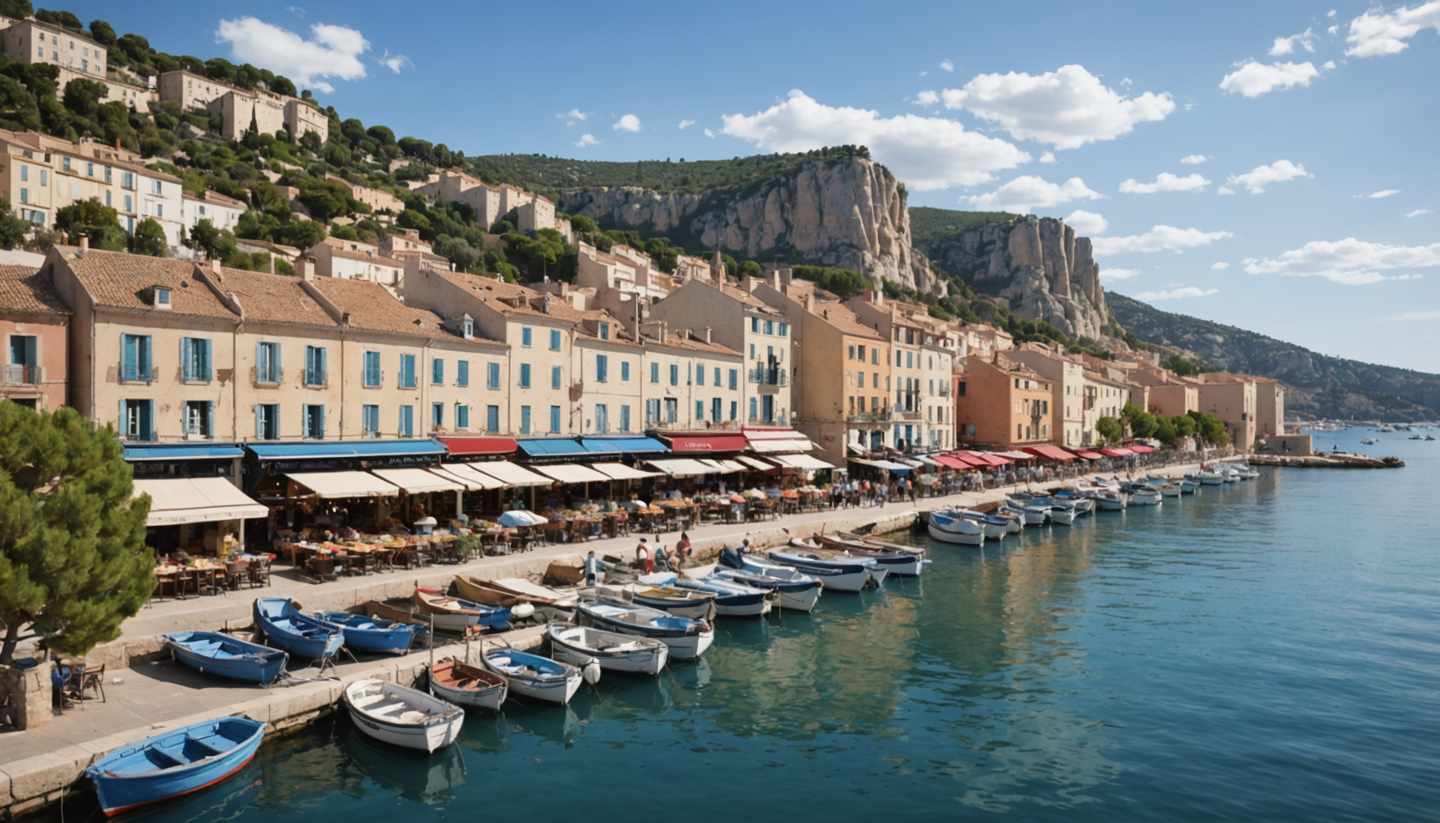 partez à la découverte de la ciotat : explorez ses incontournables, ses plages, son patrimoine unique et laissez-vous séduire par les charmes de ses environs. guide complet pour profiter au mieux de votre séjour !