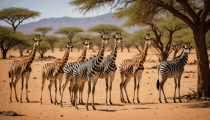 découvrez les samburu special 5, un groupe d'animaux uniques que l'on trouve uniquement dans la réserve de samburu au kenya. apprenez ce qui les rend spéciaux et pourquoi leur observation est incontournable lors d'un safari.