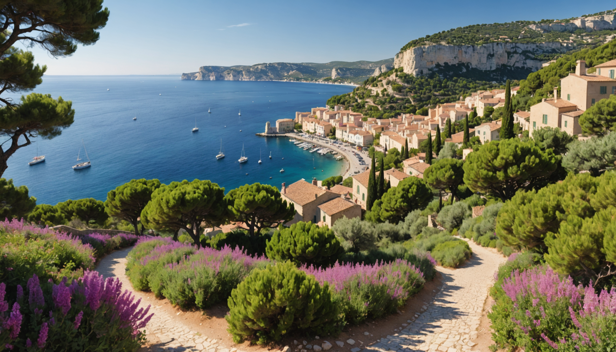 découvrez cassis autrement : baladez-vous à pied à la découverte de ses plus beaux sites, explorez des activités uniques et vivez une journée inoubliable entre nature, culture et saveurs locales.