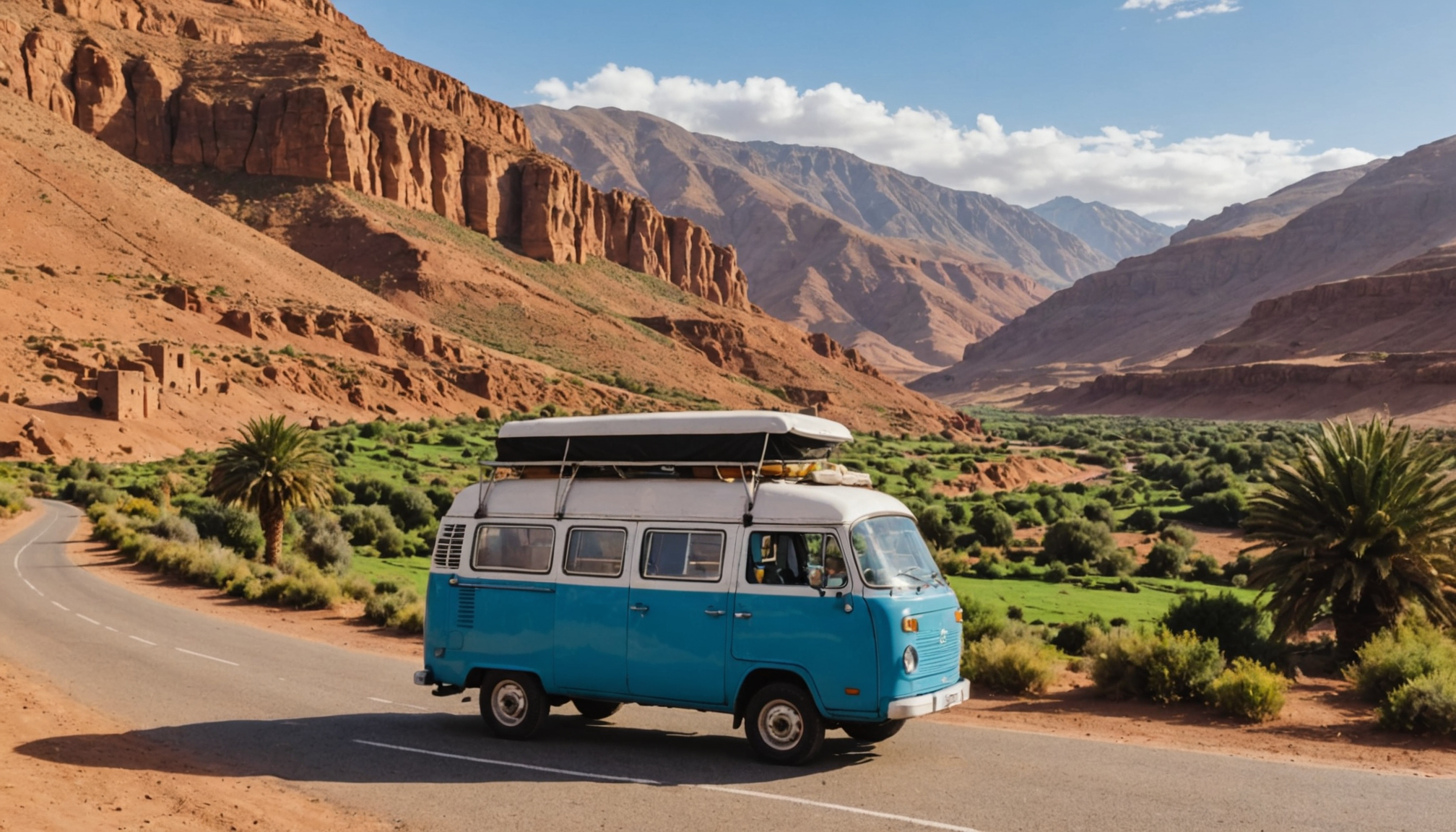 embarquez pour une aventure inoubliable en camping-car depuis l’espagne jusqu’au maroc. conseils, itinéraires et astuces pour explorer les trésors marocains en toute liberté !