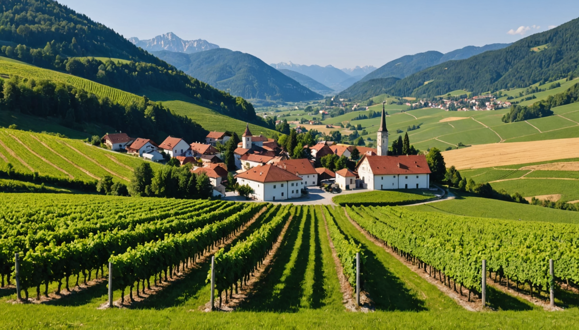 partez à la découverte des plus belles routes panoramiques de slovénie : paysages spectaculaires, villages pittoresques et nature préservée au fil d’itinéraires uniques pour un road trip inoubliable.