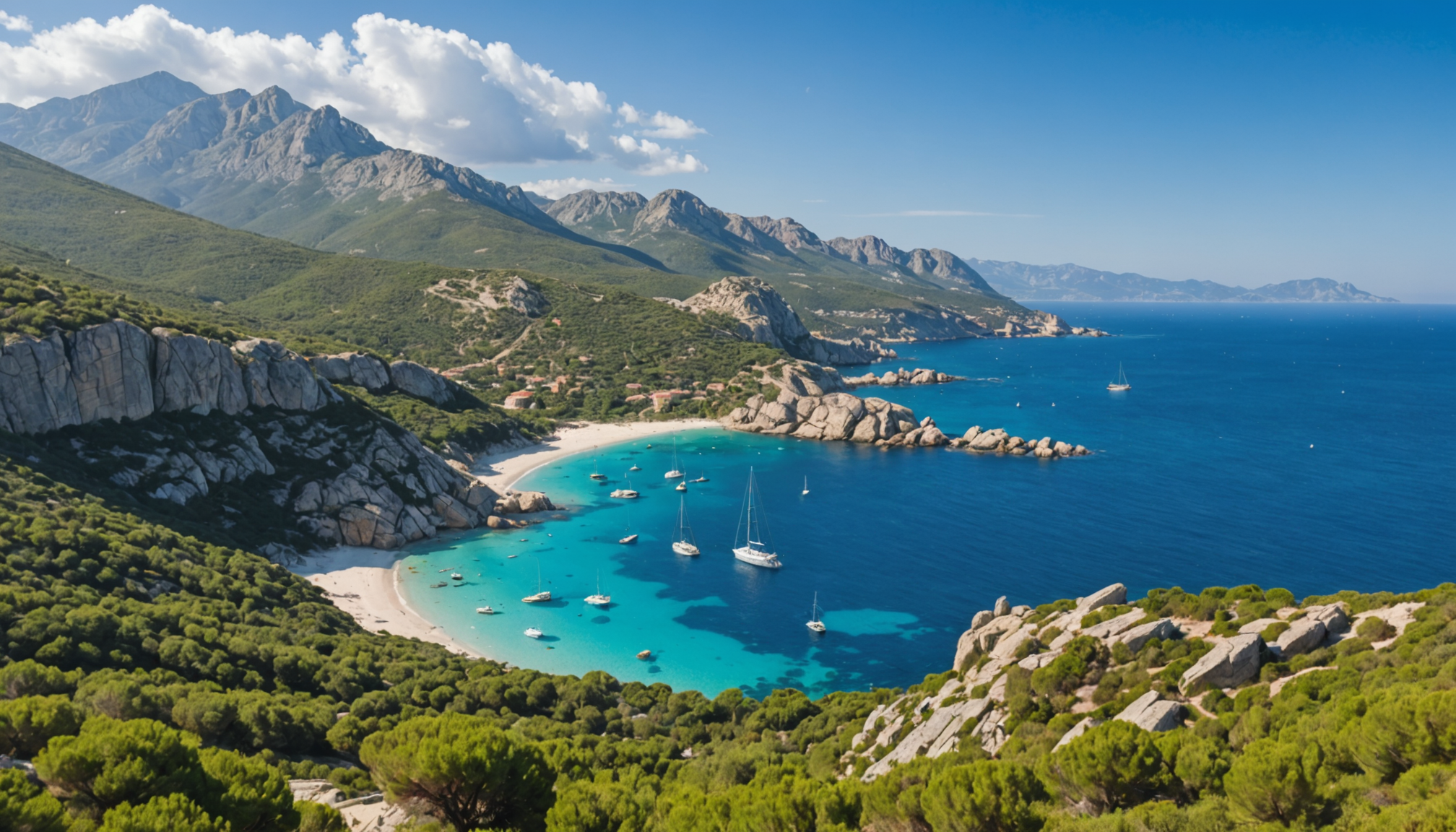 découvrez la corse, destination de rêve pour des vacances en famille placées sous le signe du luxe. entre plages paradisiaques, hébergements haut de gamme et activités adaptées à tous, vivez une escapade inoubliable sur l’île de beauté.