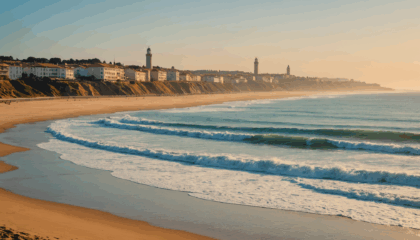 découvrez pourquoi anglet est la destination idéale pour votre prochaine aventure : entre plages sublimes, nature préservée et activités variées, cette ville du pays basque saura vous séduire.