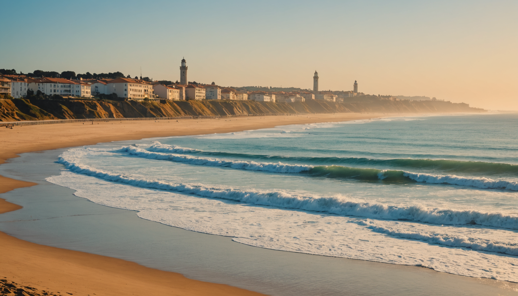 découvrez pourquoi anglet est la destination idéale pour votre prochaine aventure : entre plages sublimes, nature préservée et activités variées, cette ville du pays basque saura vous séduire.