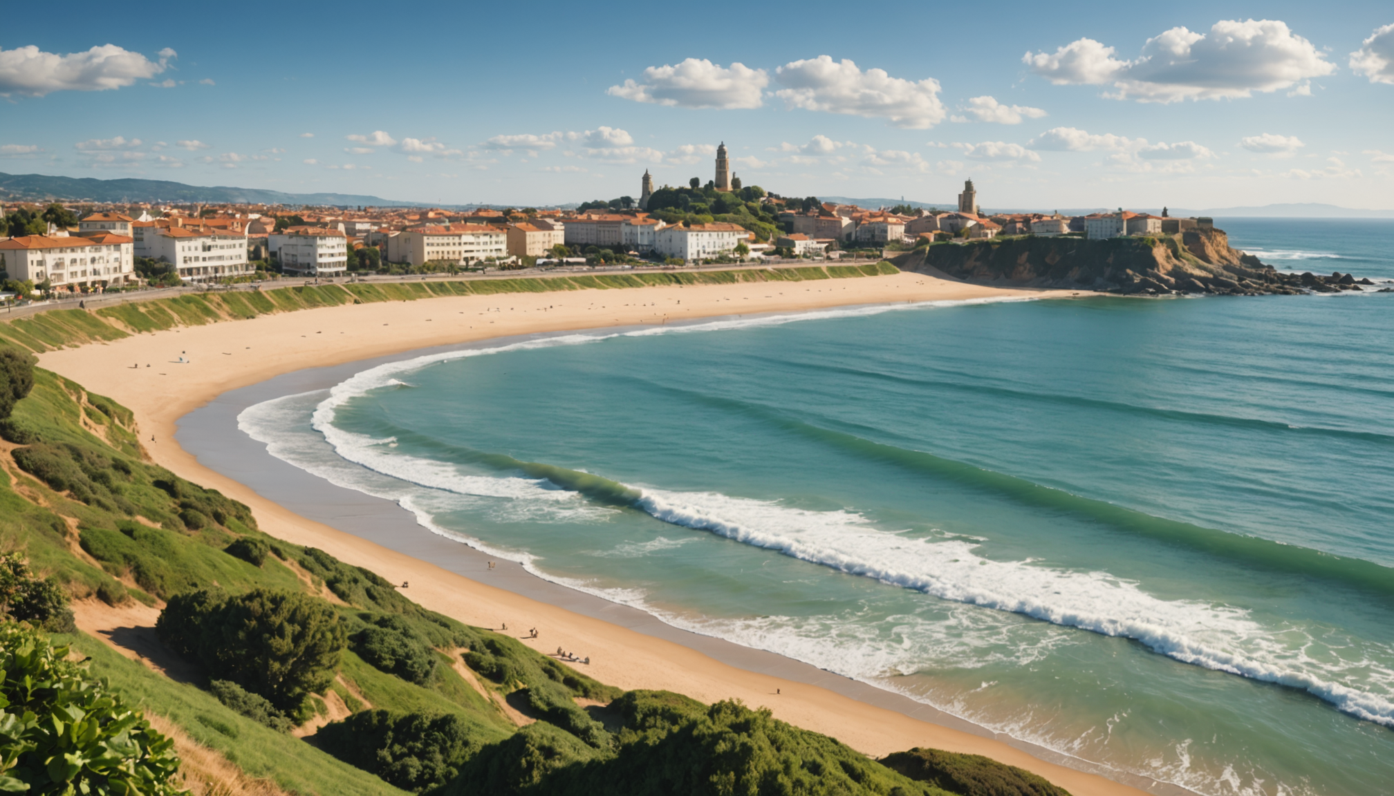 découvrez pourquoi anglet est la destination idéale pour votre prochaine aventure : paysages naturels, plages magnifiques, activités variées et ambiance conviviale vous attendent sur la côte basque.