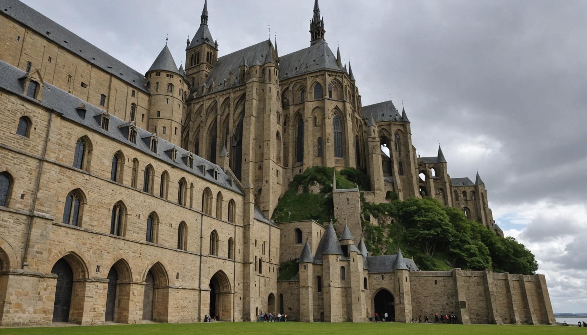 plongez au cœur de l'histoire avec une visite de l'abbaye du mont saint michel. explorez ce chef-d'œuvre médiéval, entre patrimoine et panoramas époustouflants, pour un voyage hors du temps.