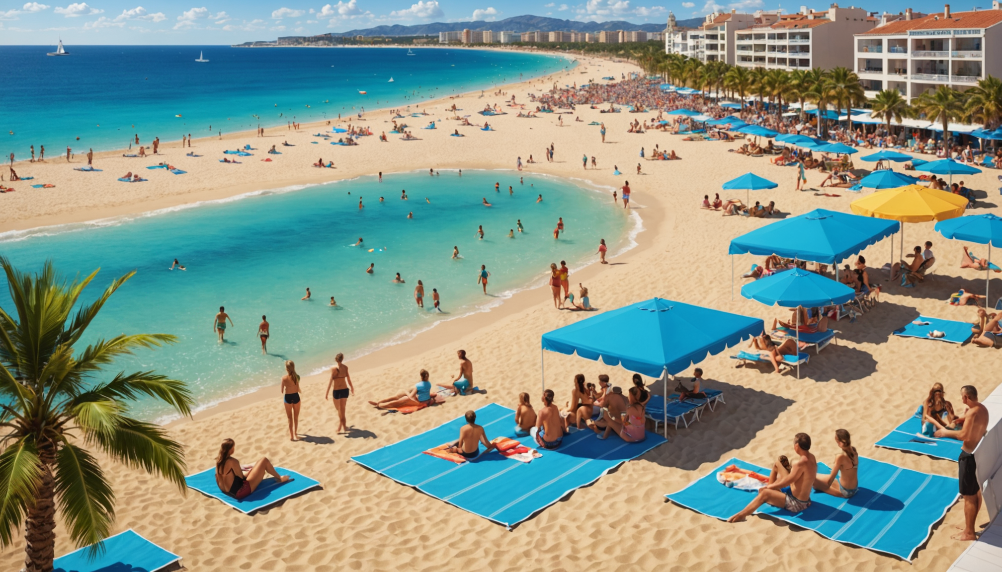 découvrez miami platja, la destination idéale pour vos vacances d'été en espagne : plages paradisiaques, activités nautiques et ambiance méditerranéenne vous attendent pour des séjours inoubliables.