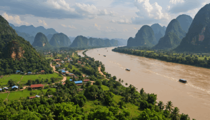 découvrez les pays traversés par le majestueux fleuve mékong, leur richesse culturelle, leurs paysages fascinants et l'importance de ce fleuve mythique en asie du sud-est.