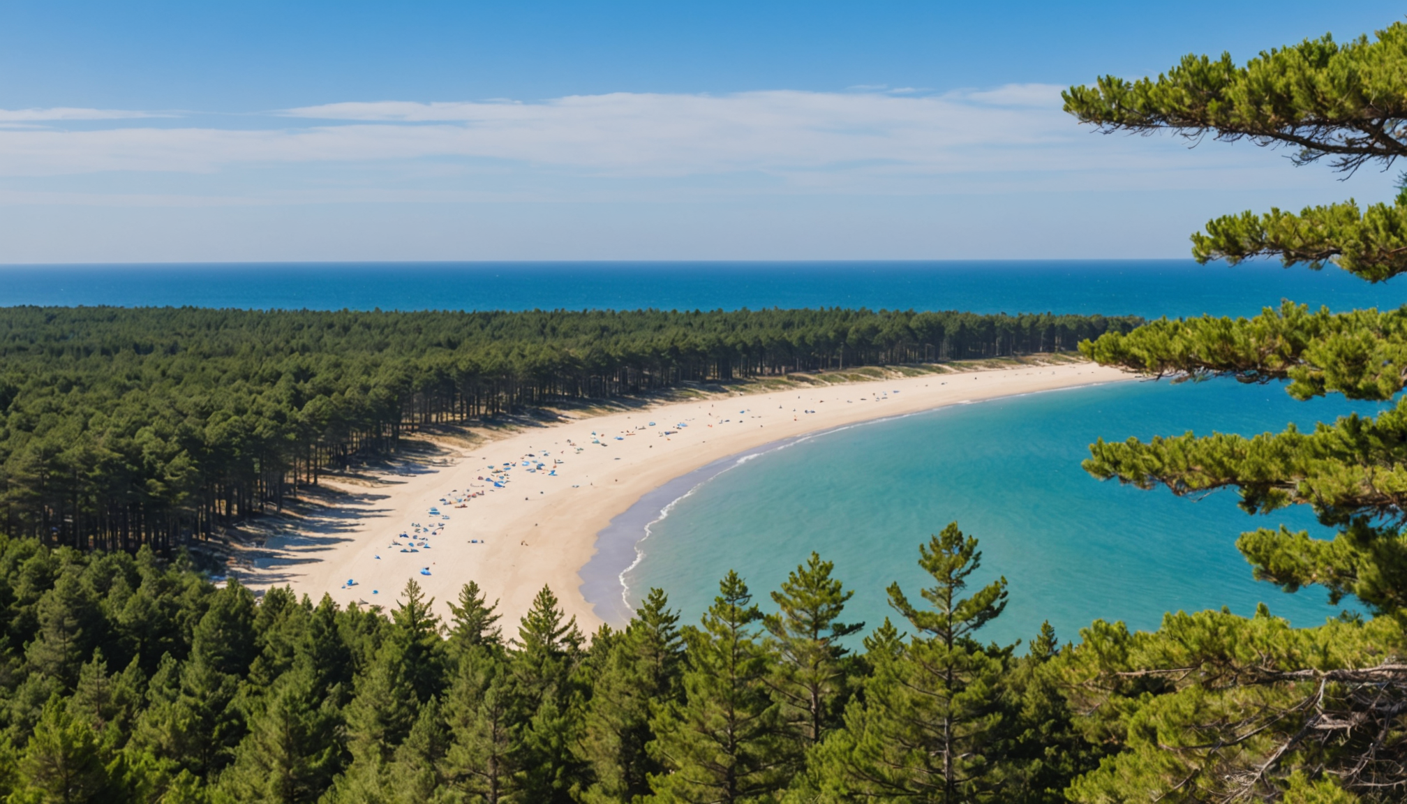profitez d’un séjour inoubliable en camping à saint-jean-de-monts : plages de sable fin, activités pour tous et nature préservée vous attendent pour des vacances ressourçantes sur la côte vendéenne !