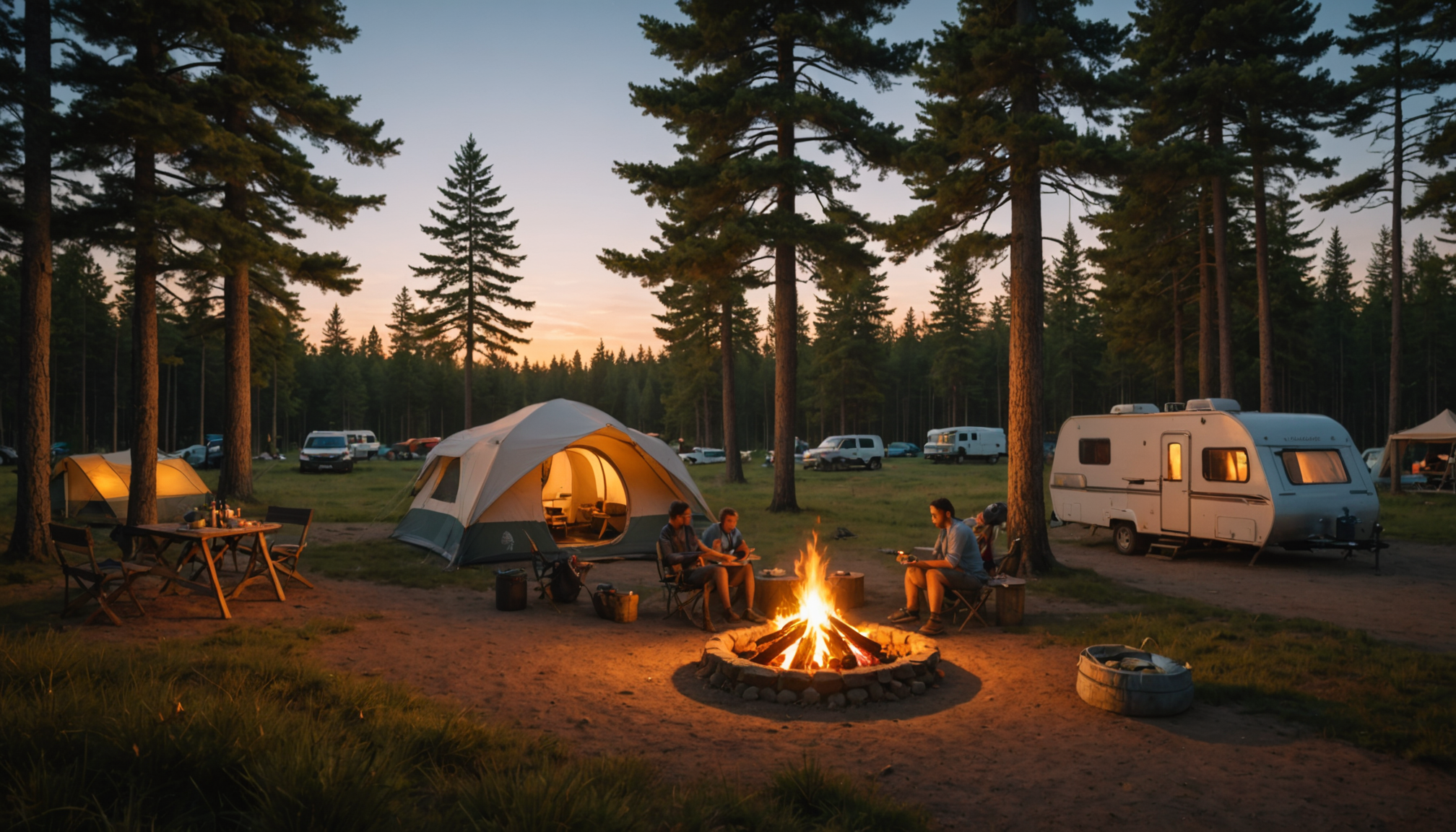 explorez les joies du camping à saint-jean-de-monts et profitez d'un séjour inoubliable entre nature, plage et activités pour toute la famille. vivez des vacances authentiques en bord de mer !