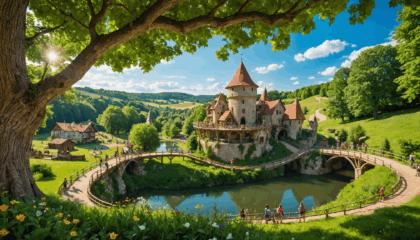 découvrez défiplanet’ dans la vienne : un parc insolite pour vivre une expérience unique au cœur de la nature avec hébergements atypiques, activités ludiques et aventures pour toute la famille.