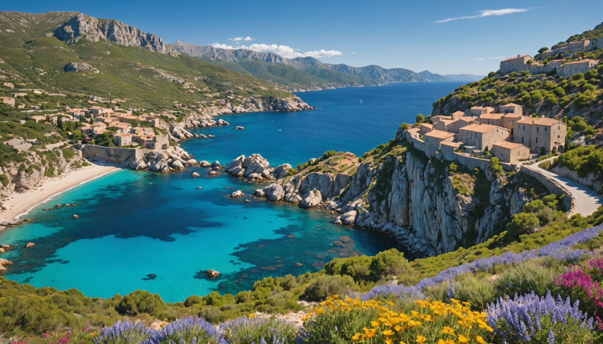 découvrez les destinations incontournables pour débuter vos vacances en corse : plages paradisiaques, villages charmants et paysages à couper le souffle vous attendent pour un séjour inoubliable !