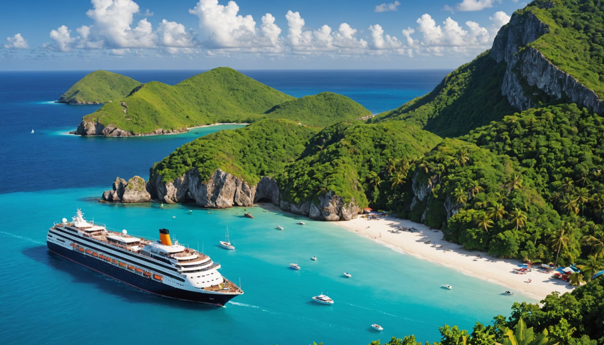 partez à l’aventure et explorez les 10 îles incontournables des caraïbes lors de votre croisière. plages paradisiaques, eaux turquoise et paysages époustouflants vous attendent !