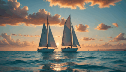 envie d’aventure en mer ? découvrez 4 excellentes raisons de choisir une croisière à la voile et plongez au cœur de l’océan pour vivre une expérience unique, conviviale et respectueuse de la nature.