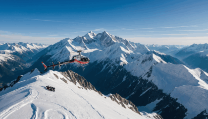 découvrez comment réserver facilement un vol en hélicoptère au-dessus du mont blanc grâce à notre guide pratique : étapes, conseils et astuces pour une expérience inoubliable dans les alpes.