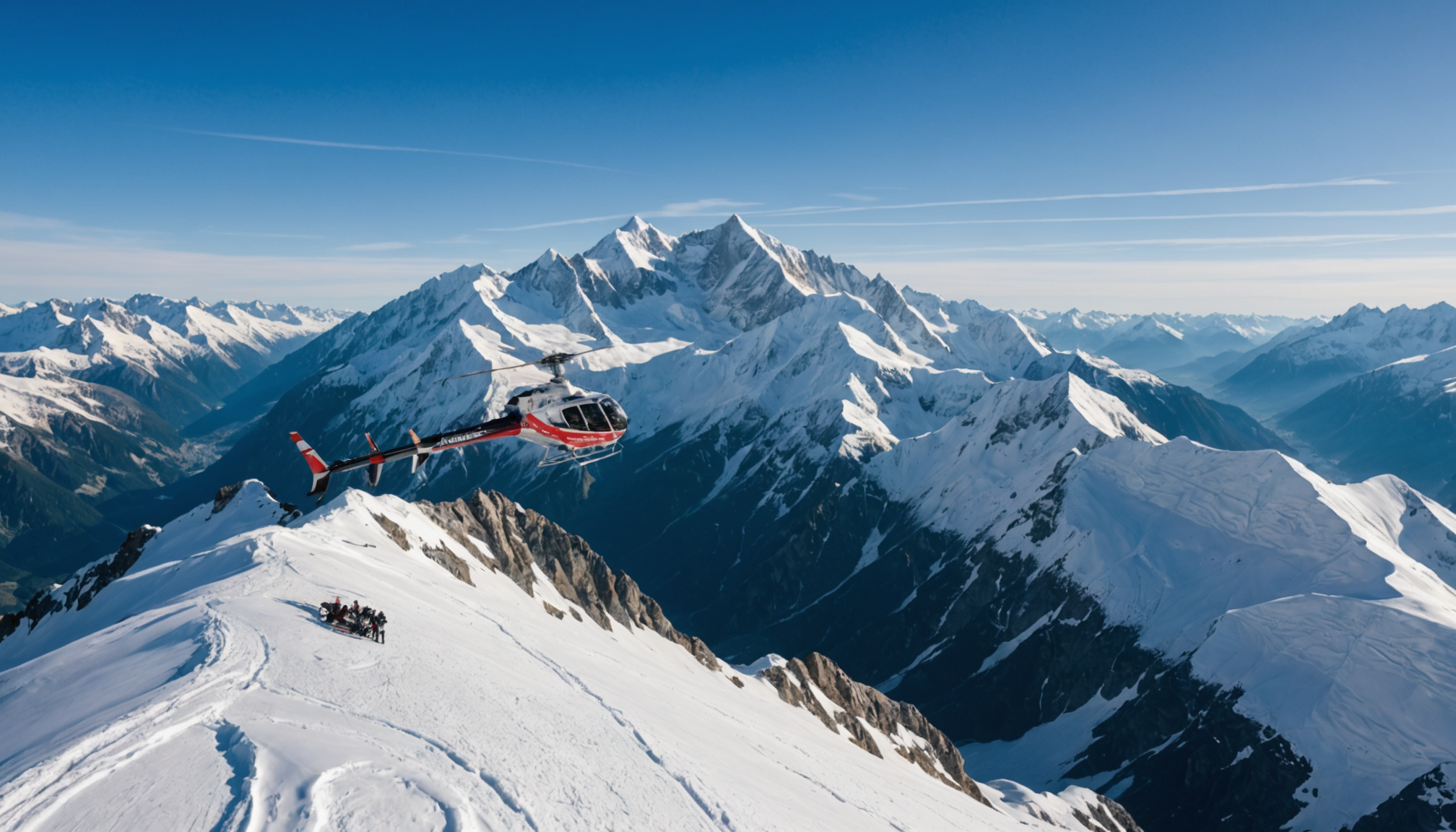 découvrez comment réserver facilement un vol en hélicoptère au-dessus du mont blanc grâce à notre guide pratique : étapes, conseils et astuces pour une expérience inoubliable dans les alpes.