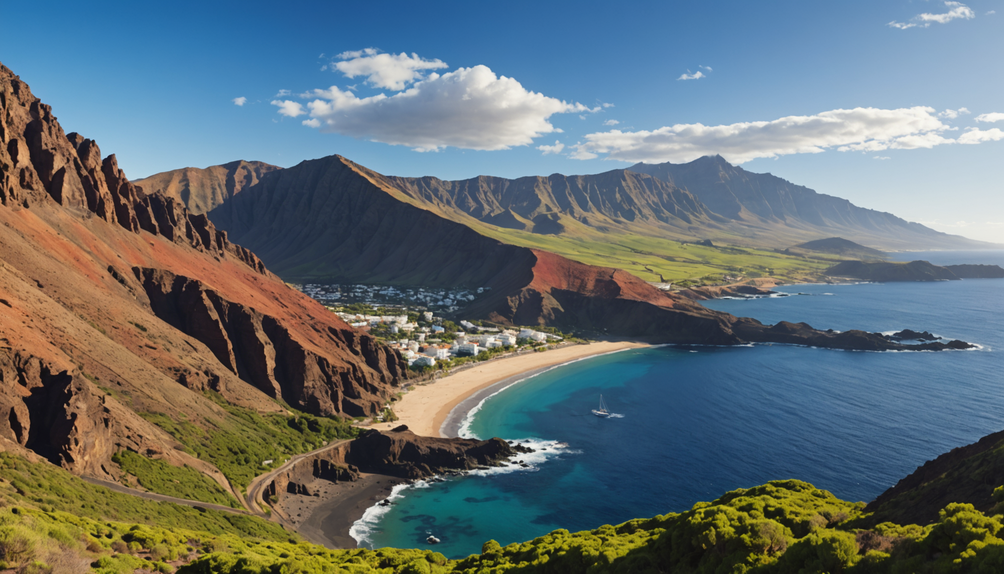 explorez les îles canaries et trouvez l’île idéale pour votre voyage : plages, nature, activités ou détente, découvrez laquelle correspond le mieux à vos envies d’évasion.