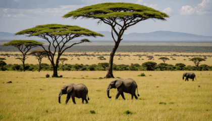 explorez les destinations de safari incontournables au kenya et vivez une aventure unique au cœur de la nature sauvage, entre animaux majestueux et paysages à couper le souffle.