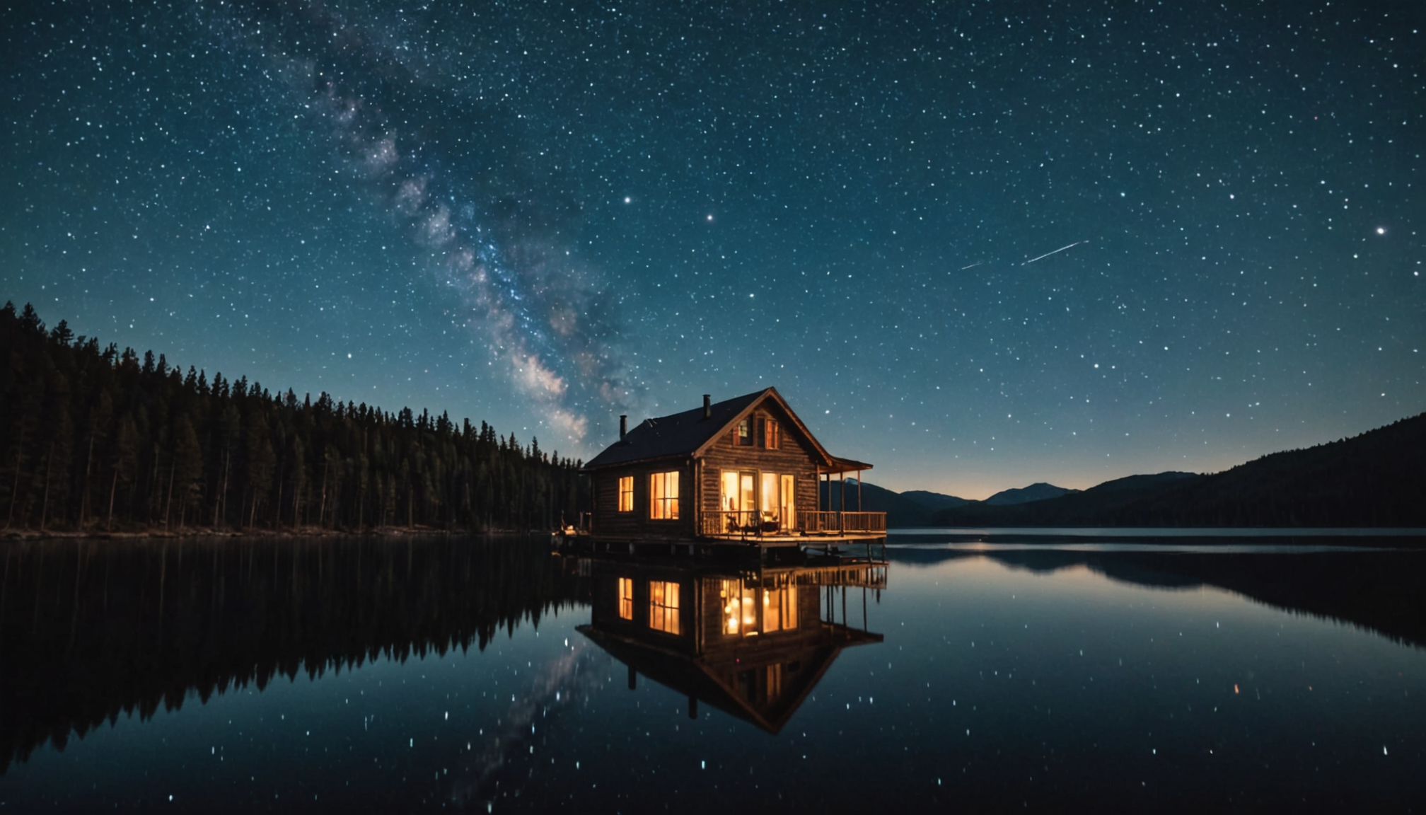 offrez-vous une nuit magique dans une cabane flottante au bord d’un étang : une expérience unique, proche de la nature, pour un séjour inoubliable entre détente et romantisme.