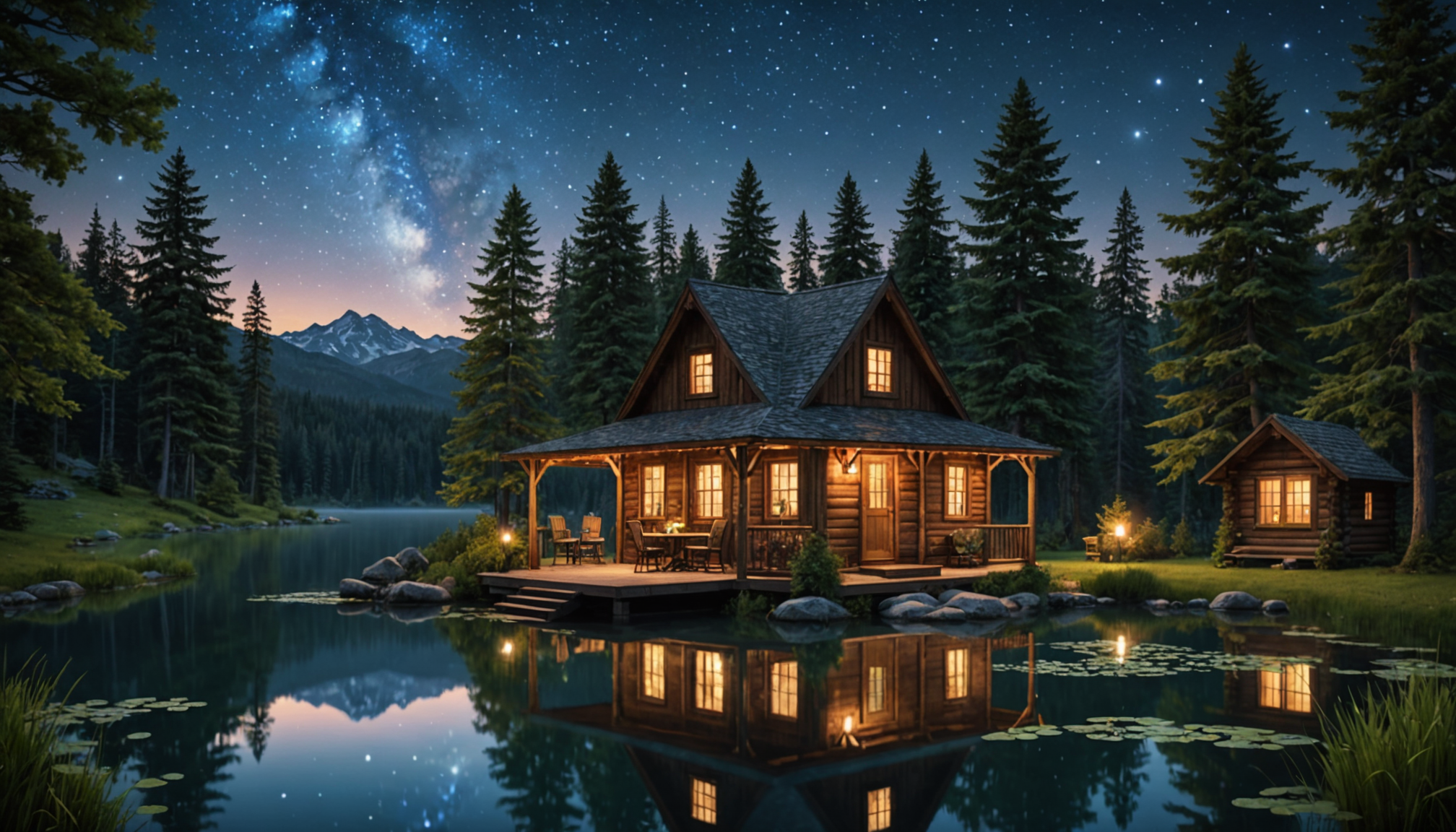 offrez-vous une expérience unique en passant une nuit magique dans une cabane flottante sur un étang. détente, nature et dépaysement garantis pour un séjour inoubliable en pleine tranquillité.