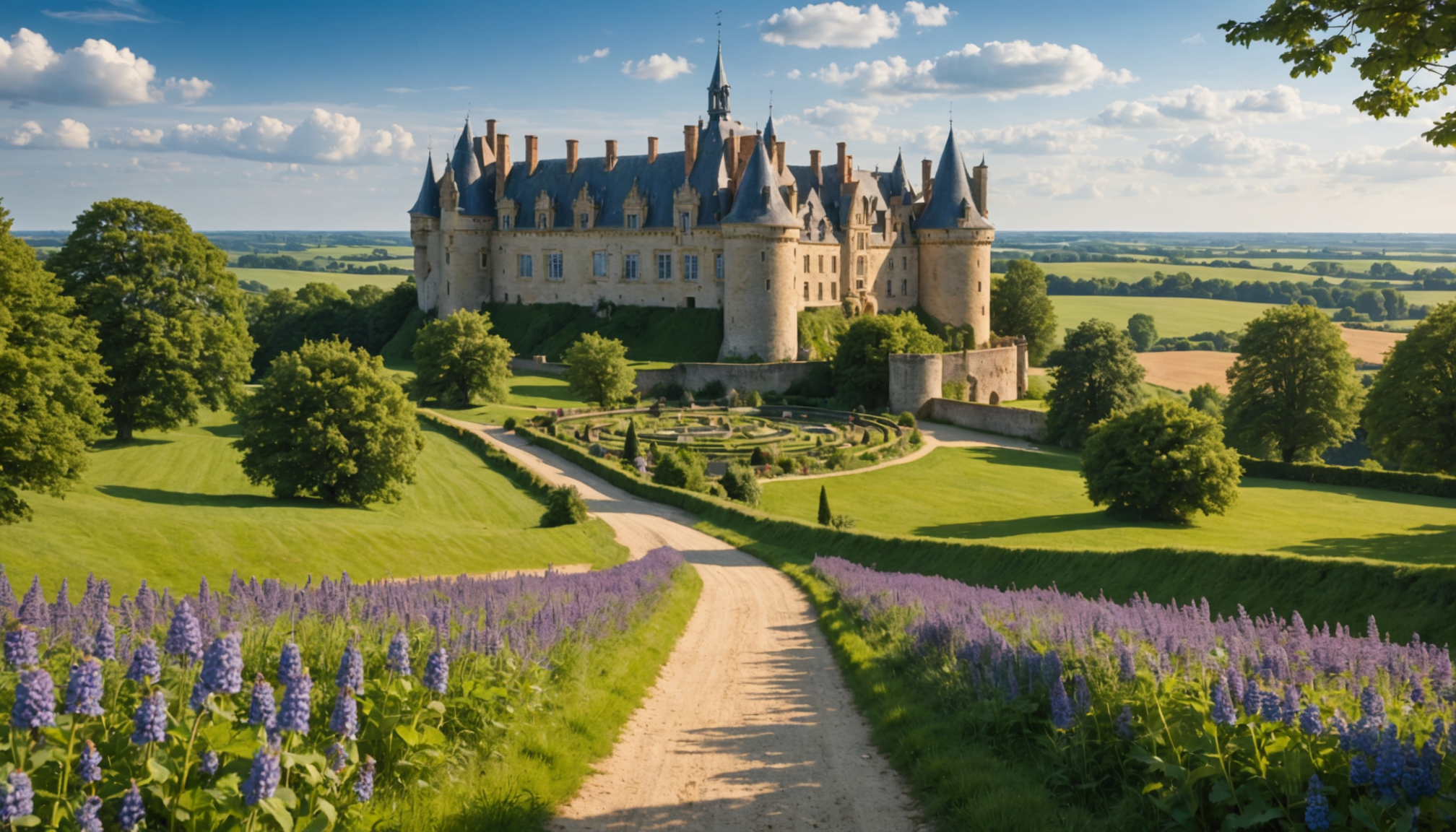 explorez le château de carrouges en normandie, un joyau historique au cœur d’une nature préservée. découvrez son architecture unique, ses jardins et son riche passé lors d’une visite inoubliable.