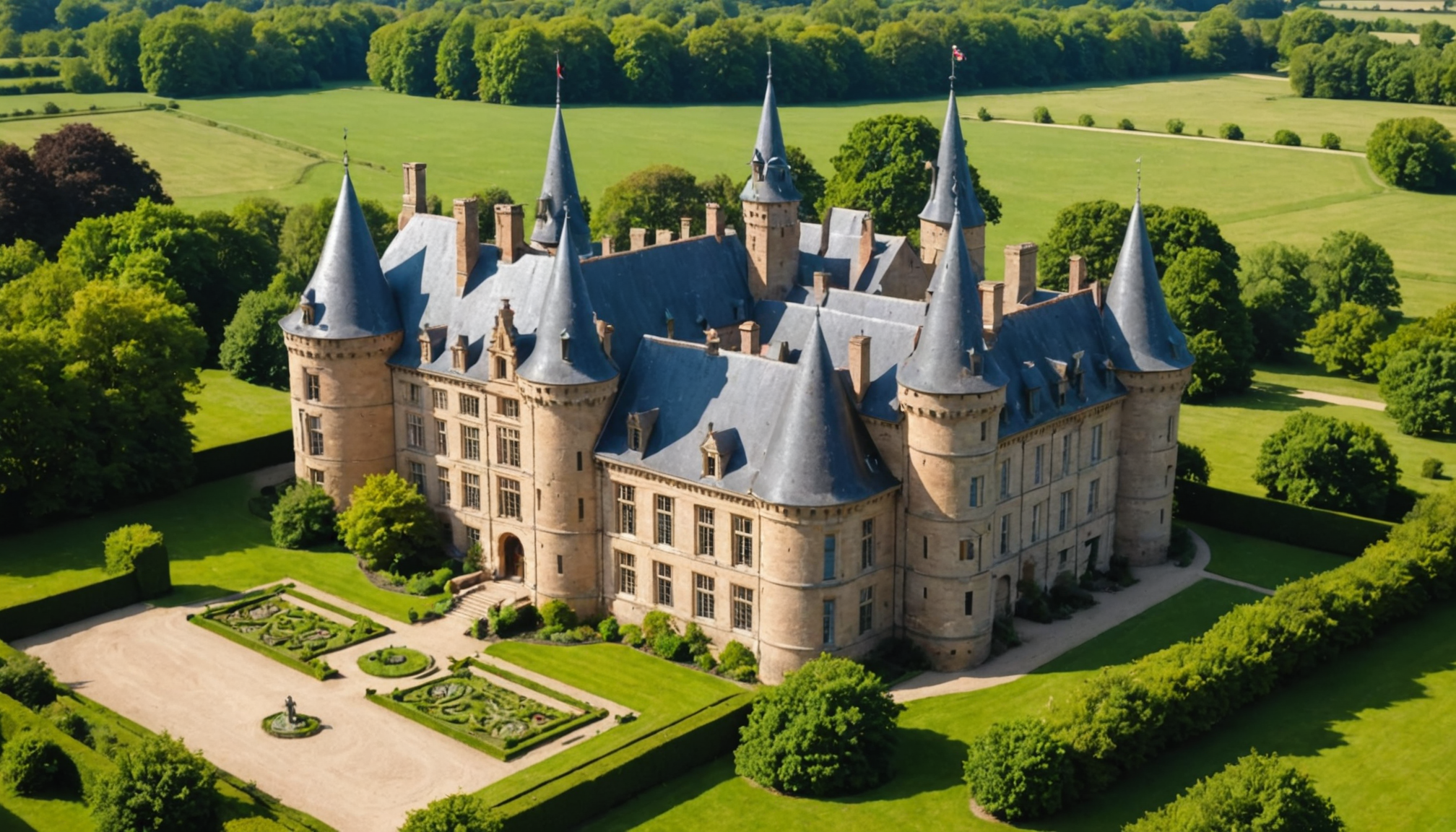 explorez le château de carrouges en normandie, un joyau historique au cœur d’un cadre verdoyant. découvrez son architecture, ses jardins et son patrimoine lors d’une visite inoubliable.
