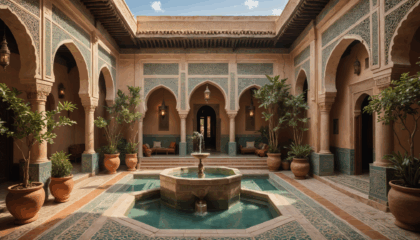 découvrez fès et laissez-vous séduire par une escapade enchanteresse au riad layalina. profitez d’un séjour détente dans un cadre authentique au cœur de la médina, entre calme, tradition et hospitalité marocaine.