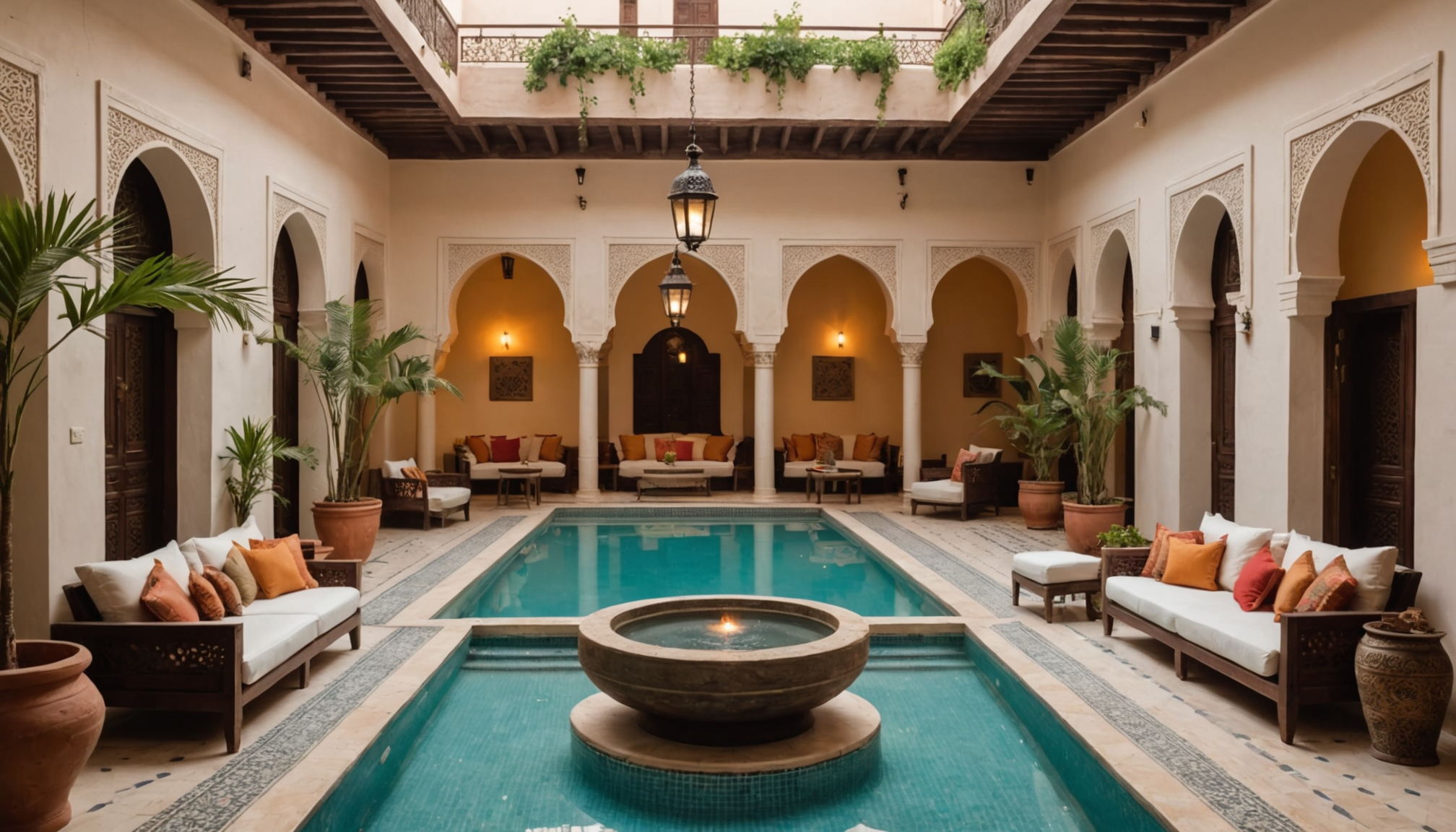 découvrez fès lors d'une escapade enchantée et profitez d'un séjour détente inoubliable au riad layalina, une oasis de charme et d'authenticité au cœur de la médina.