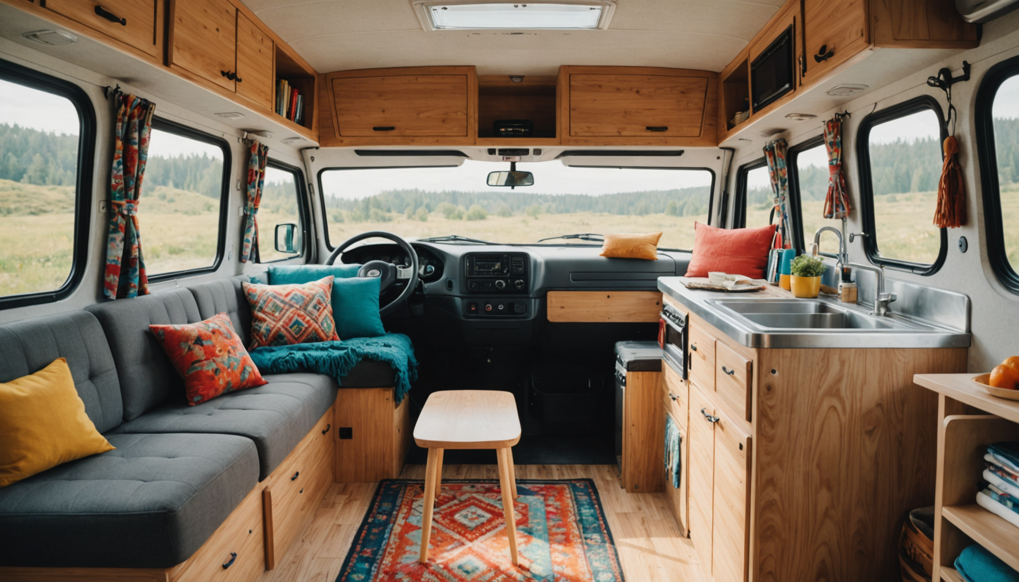 découvrez nos astuces économiques pour rénover l'intérieur de votre camping-car sans vous ruiner. conseils pratiques, idées déco et solutions malines pour un espace confortable et personnalisé à petit prix !