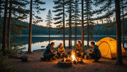 découvrez nos conseils pour trouver le camping familial idéal et profitez de vacances inoubliables en toute sérénité. astuces, critères de choix et bonnes adresses vous attendent !
