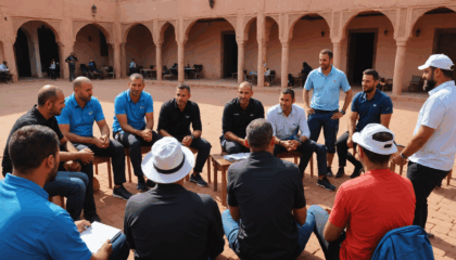 offrez-vous un séjour coaching à marrakech et vivez une expérience unique pour stimuler votre développement personnel. profitez d'un cadre inspirant, alliant ateliers de transformation, détente et découverte, pour révéler votre potentiel et atteindre vos objectifs.