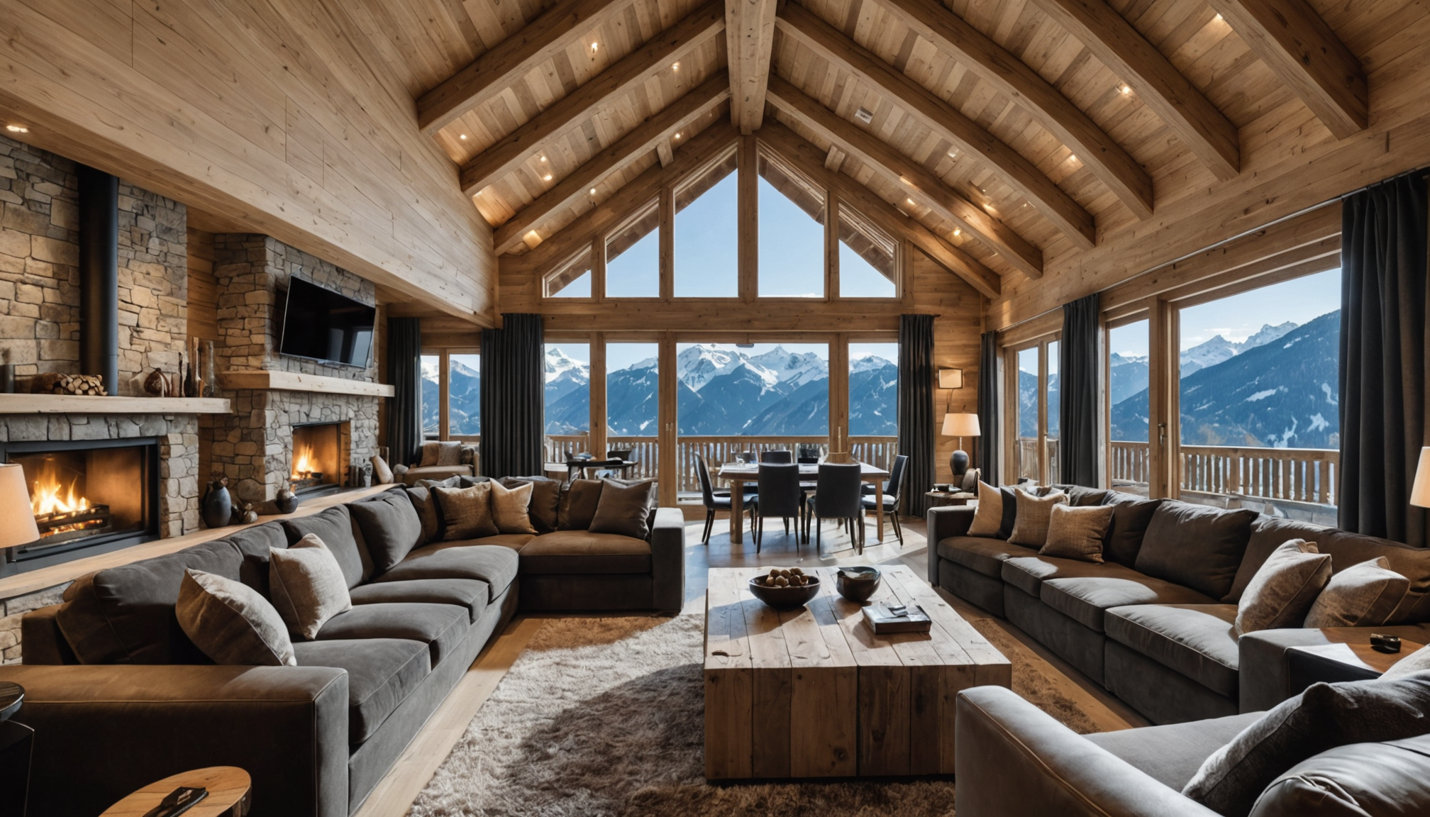découvrez le charme d’un séjour en chalet à courchevel : profitez d’un cadre exceptionnel, de vues imprenables et d’activités variées pour des vacances inoubliables à la montagne.