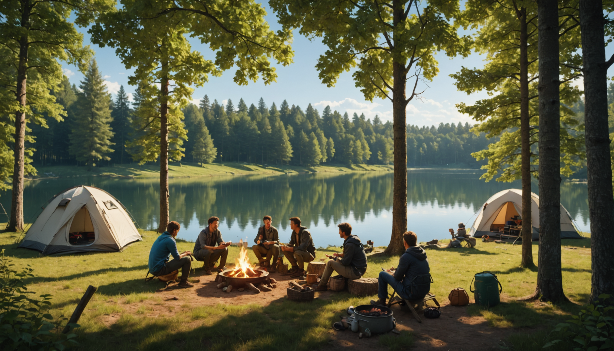 découvrez les nombreux atouts d’un camping pour des vacances réussies dans les landes : nature préservée, équipements confortables, activités variées et ambiance conviviale, idéale pour toute la famille.