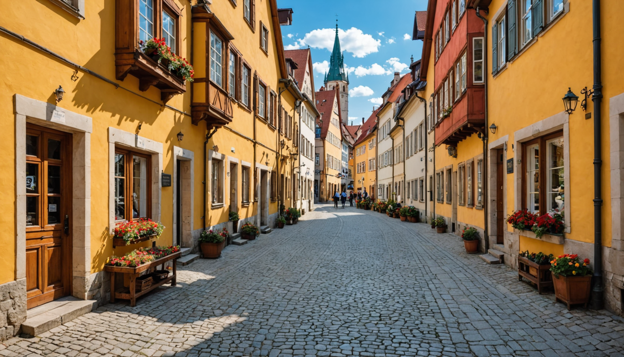 partez à la découverte de la route romantique en allemagne, un itinéraire légendaire bordé de villages pittoresques, châteaux médiévaux et paysages enchanteurs. vivez une expérience unique au cœur de la tradition bavaroise !