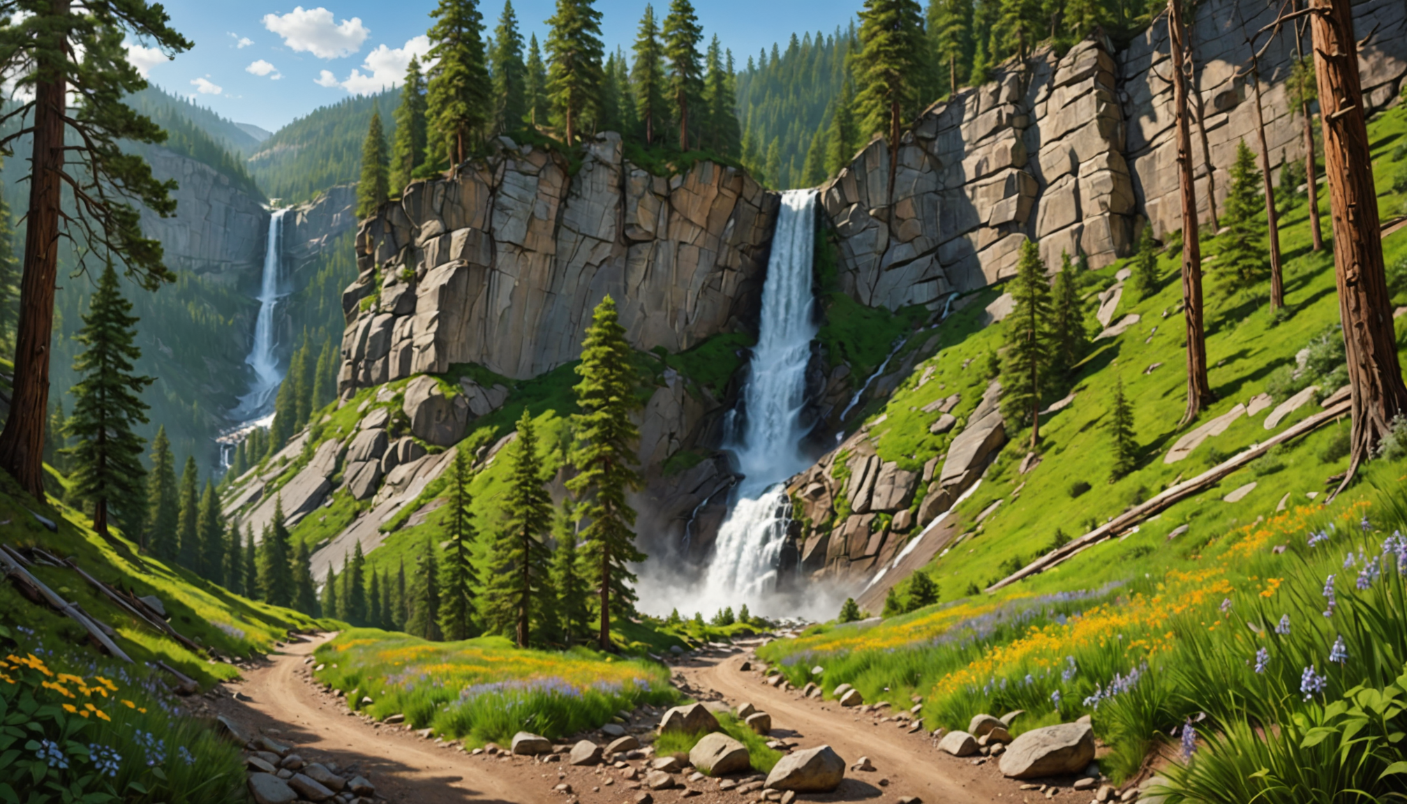 partez à la découverte de la randonnée menant aux magnifiques chutes de ramona. explorez un sentier pittoresque, profitez de paysages à couper le souffle et vivez une aventure inoubliable en pleine nature.