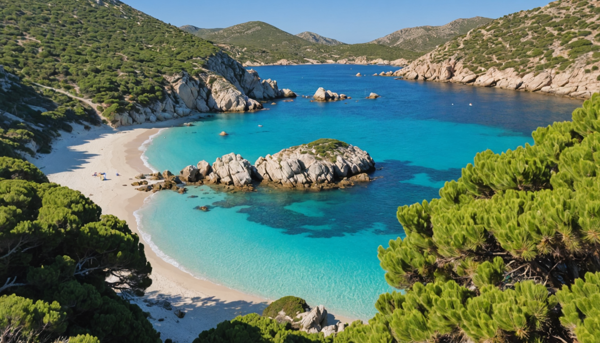 explorez les 20 plages les plus envoûtantes de sardaigne : sable blanc, eaux turquoise et paysages à couper le souffle pour des vacances inoubliables sur l'île italienne.