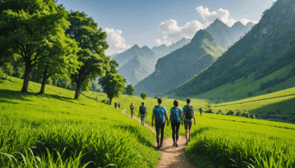 découvrez comment voyager de manière responsable avec des astuces simples et des gestes durables pour réduire votre impact environnemental pendant vos vacances. adoptez l’éco-tourisme dès maintenant !