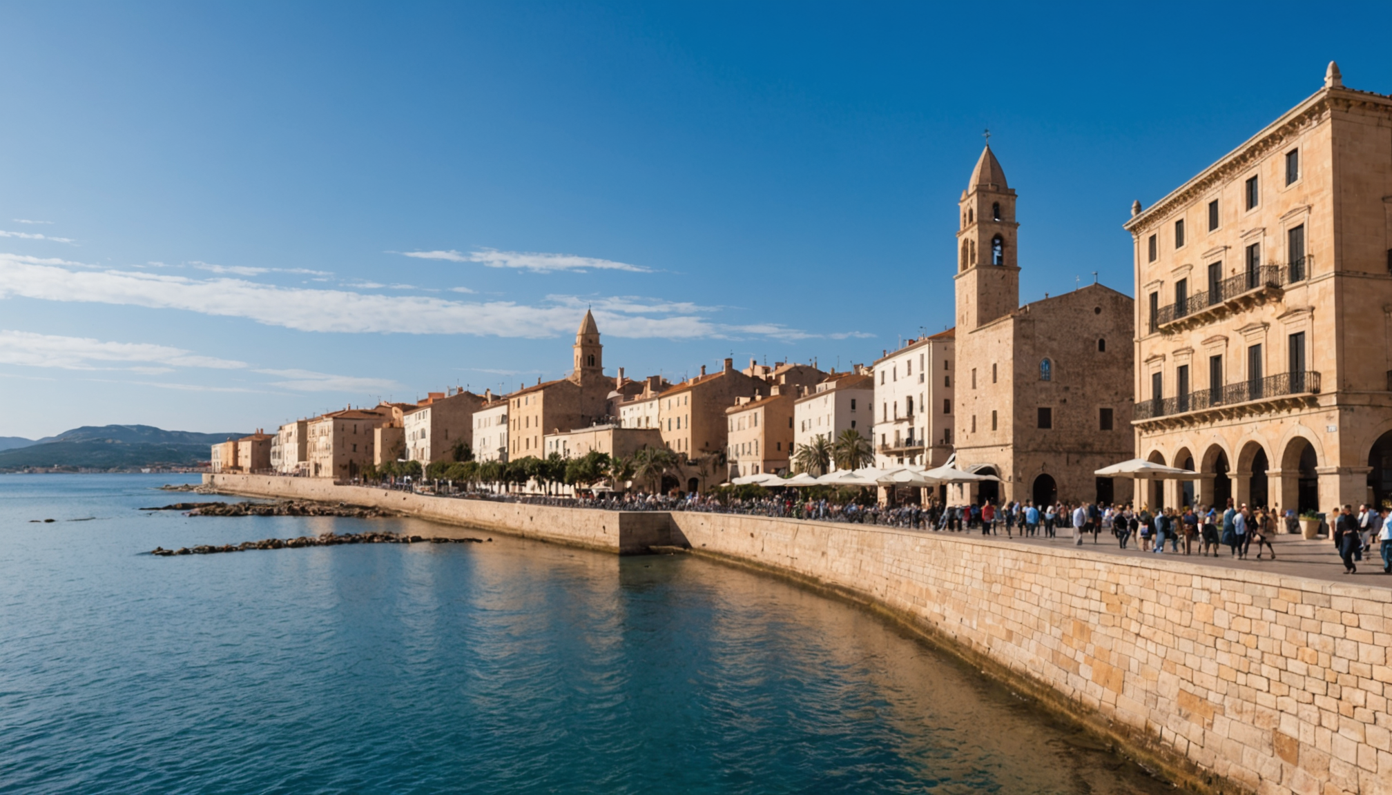 découvrez alghero et ses environs à travers des activités variées et des sites incontournables. plages idylliques, patrimoine historique, nature préservée : préparez votre séjour idéal en sardaigne !