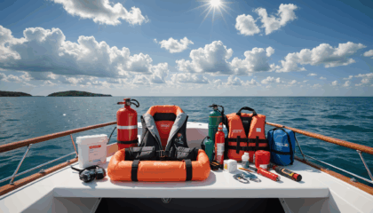 découvrez les équipements de sécurité indispensables pour naviguer en bateau en toute tranquillité : gilets de sauvetage, extincteurs, signaux de détresse et plus encore. protégez-vous et assurez la sécurité de votre équipage lors de chaque sortie en mer.