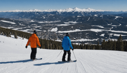 explorez les activités montagnardes incontournables à breckenridge, colorado : randonnées, sports d’hiver, balades en nature et aventures en altitude pour toute la famille.