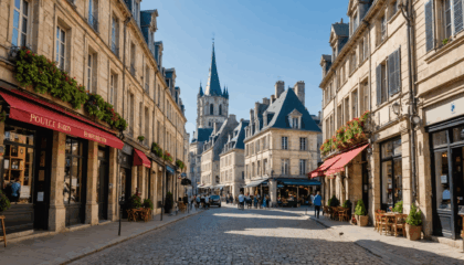 partez à la découverte de tours, la perle du val de loire. explorez son patrimoine historique, sa gastronomie réputée et ses paysages enchanteurs le temps d'une escapade inoubliable.