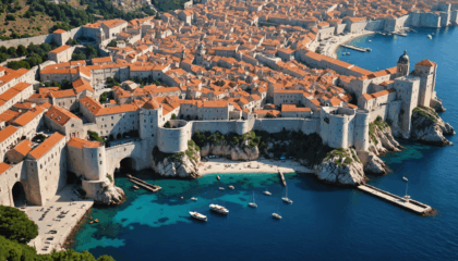 partez à la découverte de dubrovnik et explorez douze sites incontournables. de la vieille ville à ses plages en passant par ses forteresses, laissez-vous séduire par le charme unique de cette perle de l’adriatique.