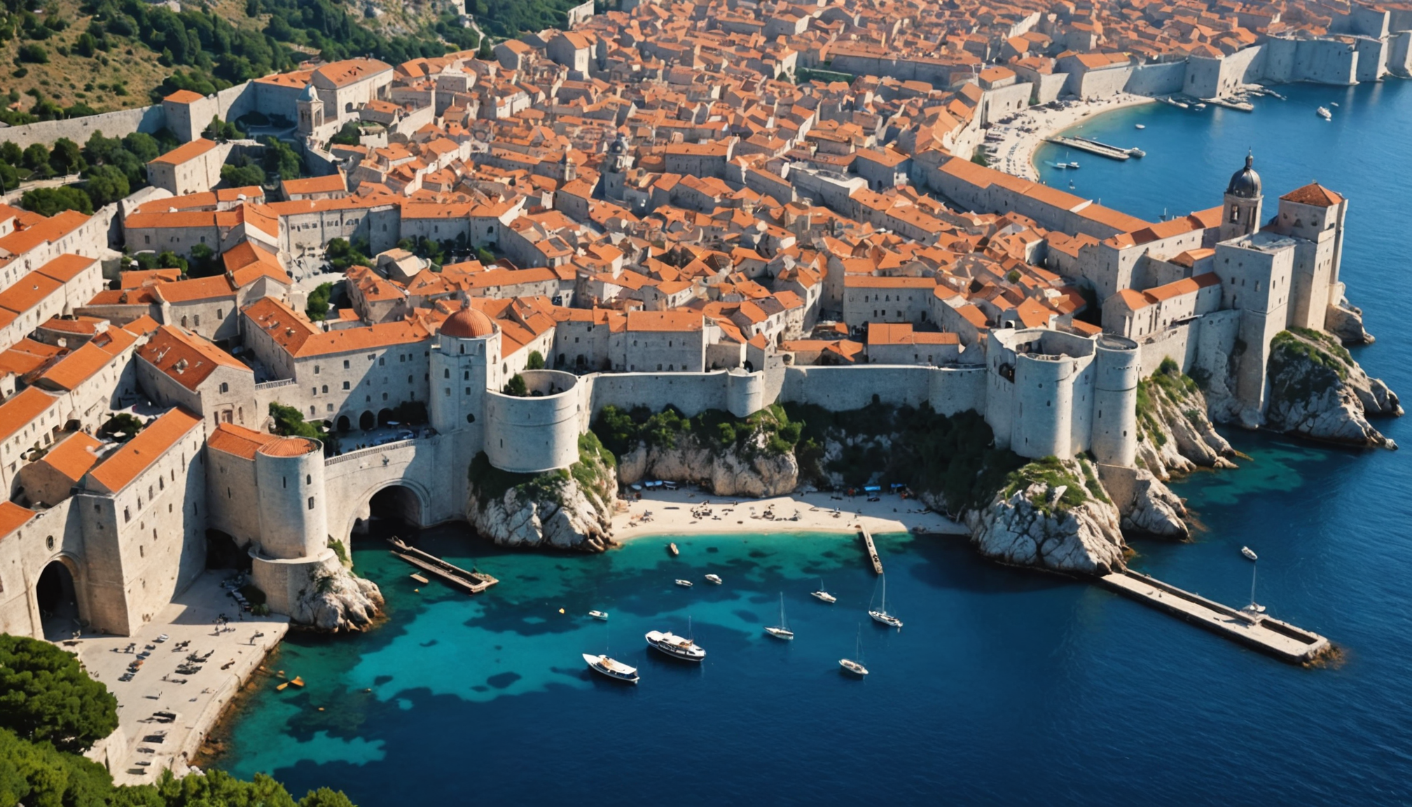 partez à la découverte de dubrovnik et explorez douze sites incontournables. de la vieille ville à ses plages en passant par ses forteresses, laissez-vous séduire par le charme unique de cette perle de l’adriatique.