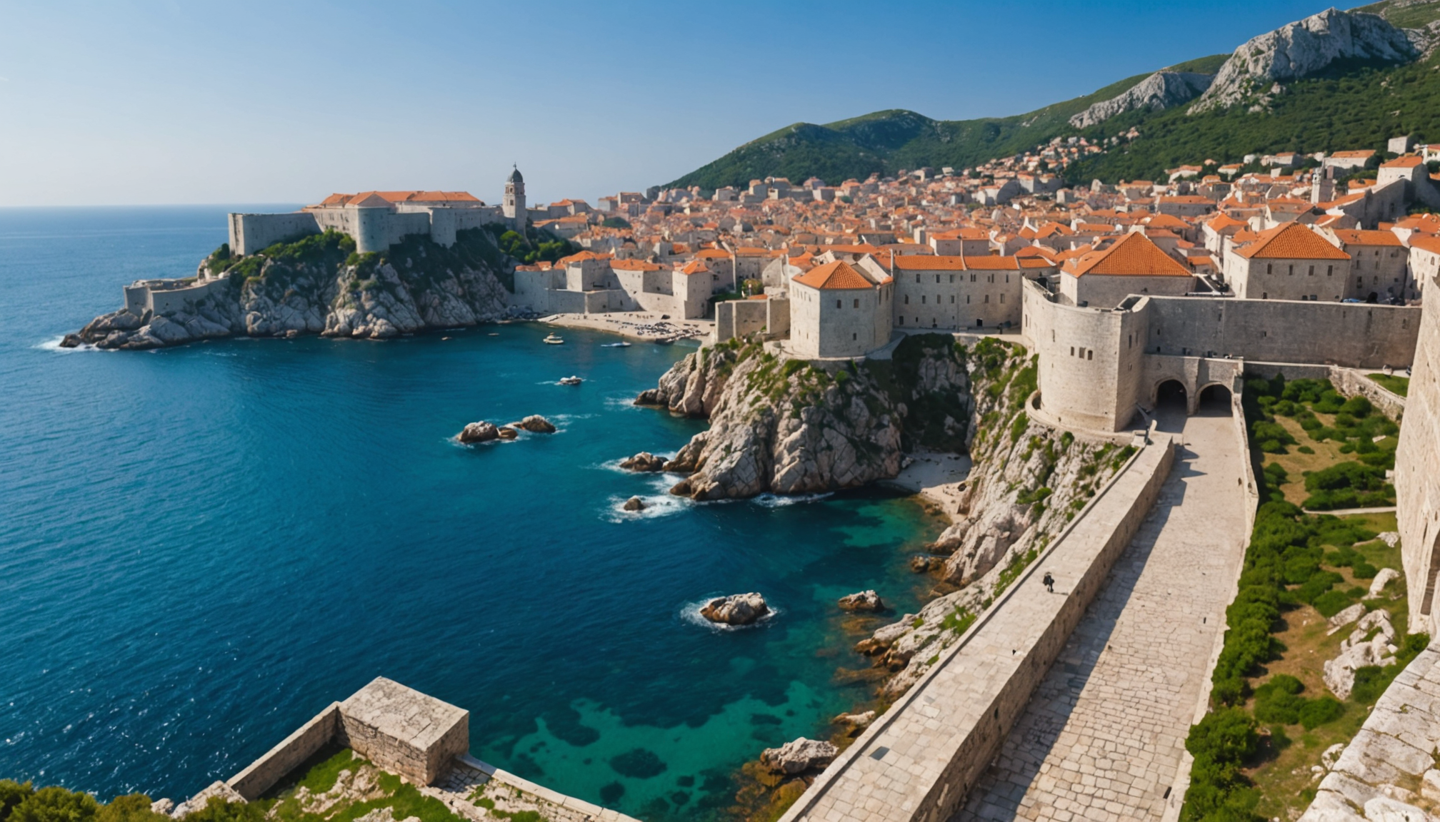 préparez votre voyage à dubrovnik avec notre sélection des douze sites incontournables à visiter. découvrez l’histoire, la culture et les trésors cachés de cette perle de l’adriatique !