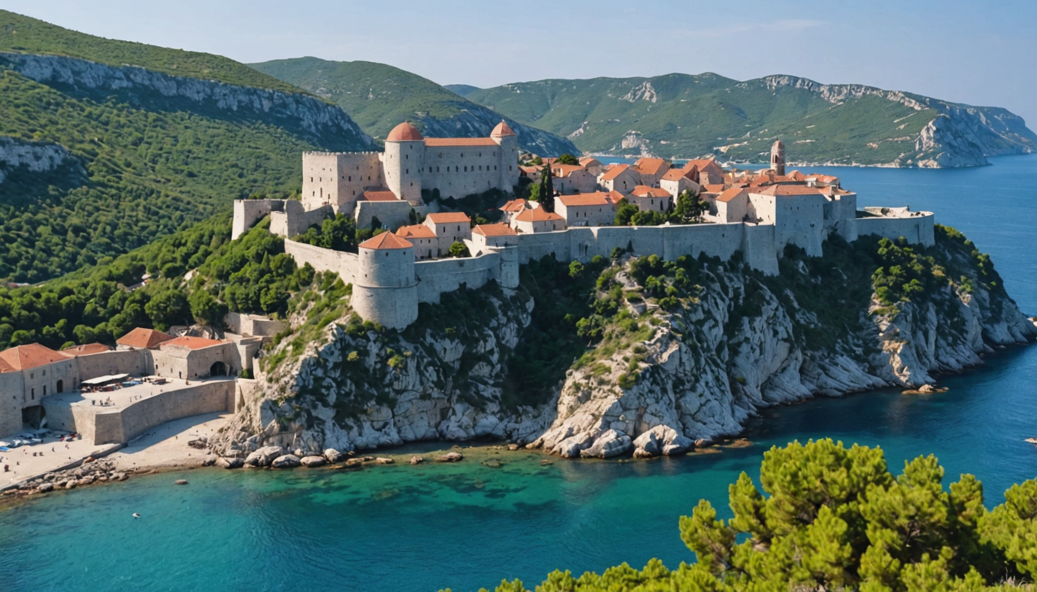 partez à la découverte de dubrovnik avec notre guide des douze sites incontournables à visiter. histoire, panoramas et culture vous attendent dans la perle de l’adriatique !