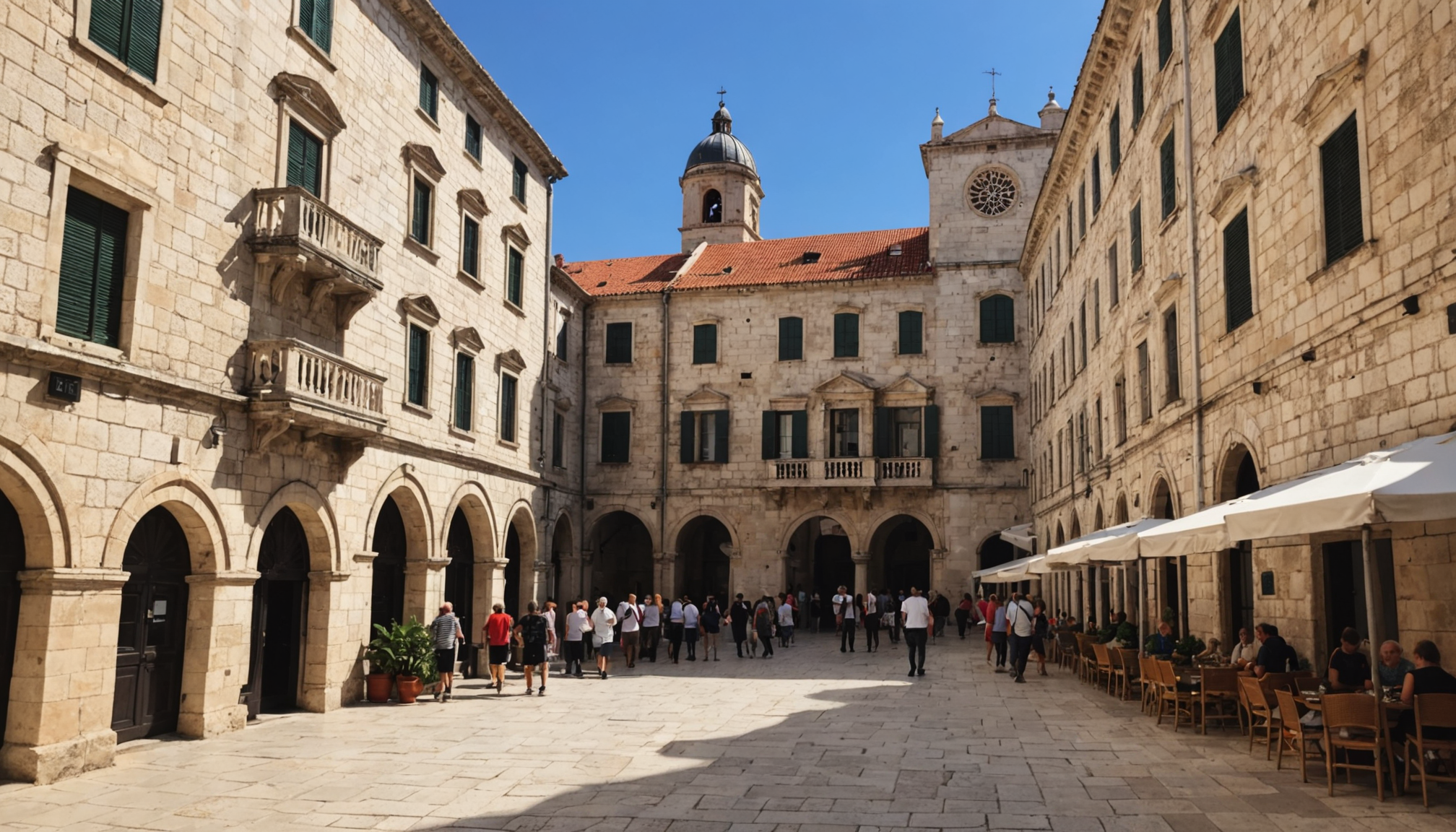 explorez les lieux emblématiques de dubrovnik qui ont servi de décors à la célèbre série game of thrones. plongez au cœur des sites incontournables et vivez la magie de westeros en visitant ces lieux chargés d'histoire et de cinéma.