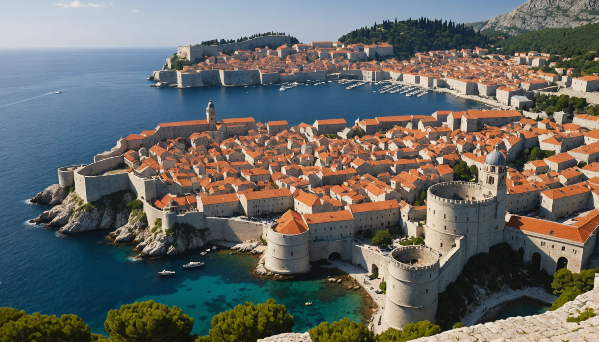 explorez les lieux emblématiques de dubrovnik qui ont servi de décors à la série game of thrones et plongez-vous dans l'univers fascinant de westeros lors de votre visite.