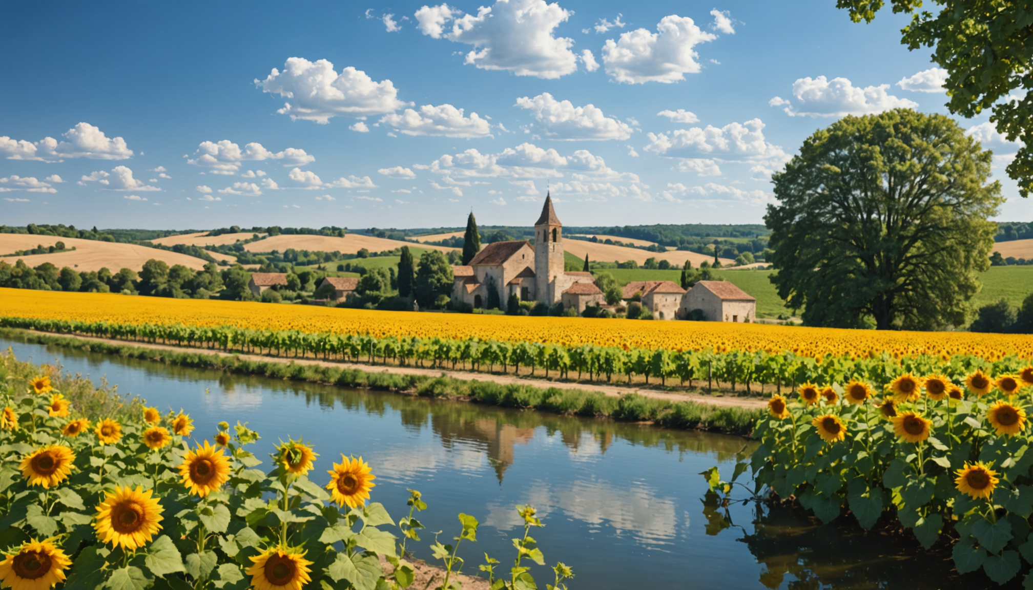 partez à la découverte de la gironde cet été ! plages, vignobles et patrimoine vous attendent pour des vacances inoubliables au cœur du sud-ouest.