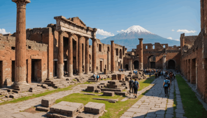 planifiez votre visite à pompéi depuis naples grâce à nos astuces pratiques : conseils de transport, horaires, tarifs, et informations essentielles pour une excursion réussie.