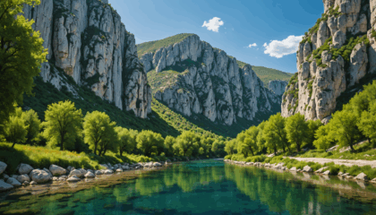 découvrez l’incroyable origine de la rivière cetina en croatie, un site naturel fascinant aux eaux turquoise et à l’histoire mystérieuse, niché au cœur de paysages spectaculaires.